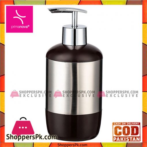 Primanova Lima Soap Dispenser 0.5 Liter Brown - Turkey Made E17-10