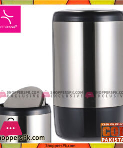 Primanova Lima Waste Bin 30 Liters Black Turkey Made E13-06