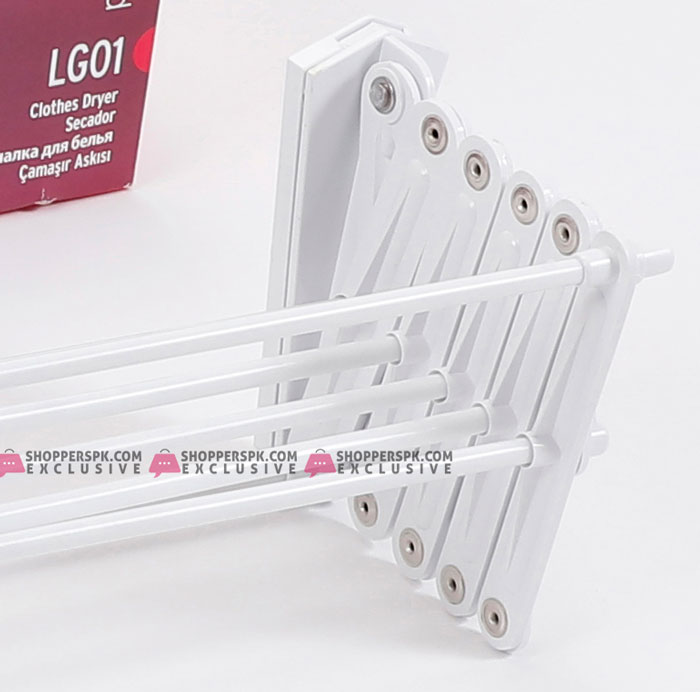 Primanova Modern Folding Towel Rack 60Cm Lg01-01