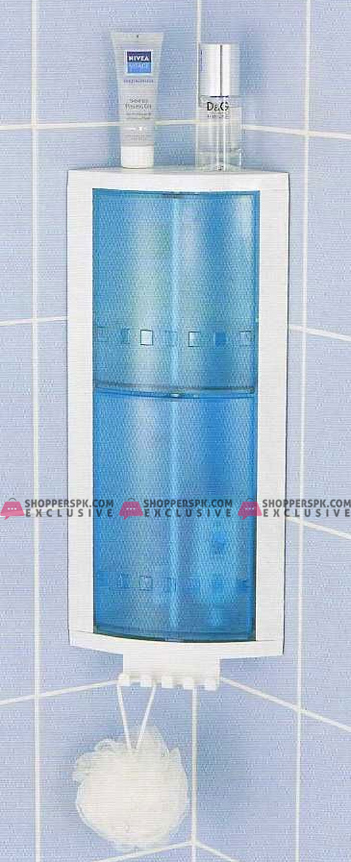 Primanova Multi Purpose Bathroom 2 Shelves Shower Caddy S03