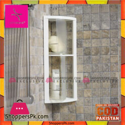 Primanova Multi Purpose Bathroom 2 Shelves Shower Caddy S03