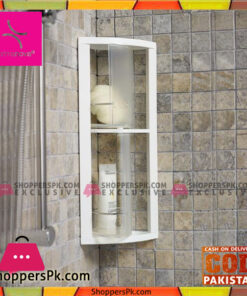 Primanova Multi Purpose Bathroom 2 Shelves Shower Caddy S03