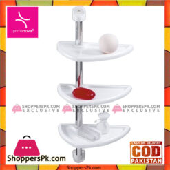 Primanova Multi Purpose Bathroom 3 Shelves Shower Caddy N16