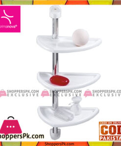 Primanova Multi Purpose Bathroom 3 Shelves Shower Caddy N16