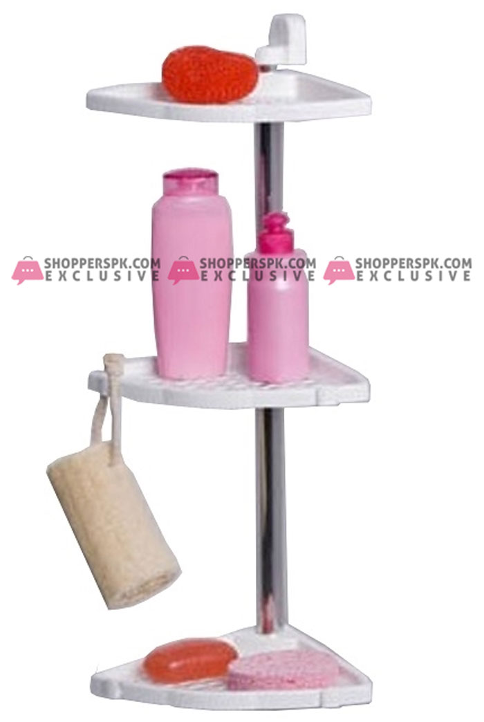 Primanova Multi Purpose Bathroom 3 Shelves Shower Caddy N19