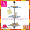 Primanova Multi Purpose Bathroom 3 Shelves Shower Caddy N19