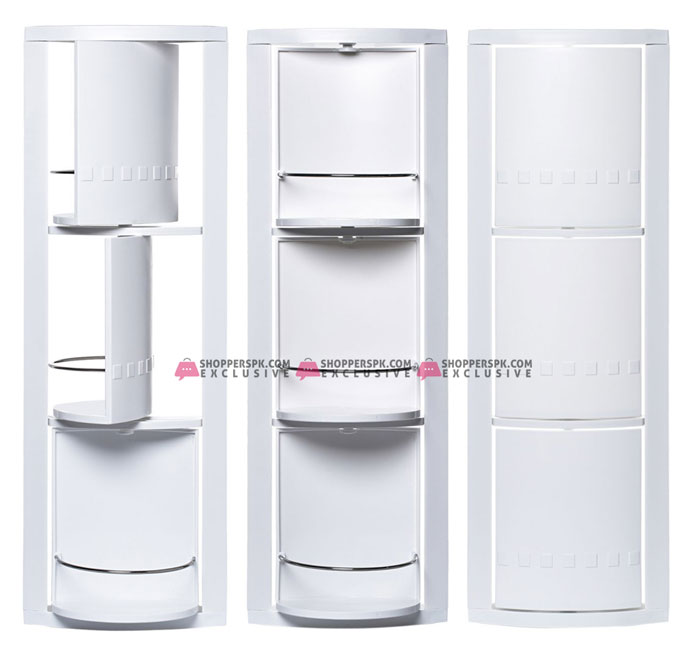 Primanova Multi Purpose Bathroom 3 Shelves Shower Caddy S01