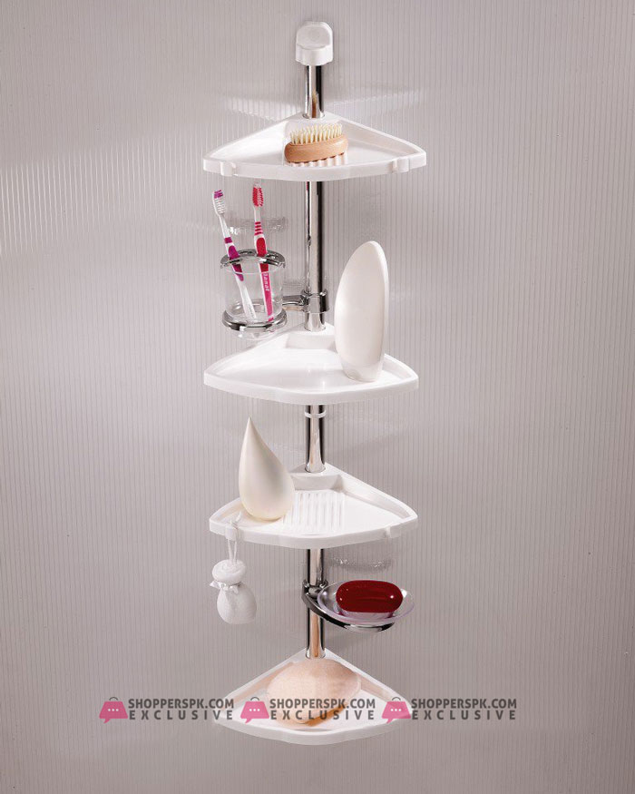 Primanova Multi Purpose Bathroom 4 Shelves Shower Caddy N13