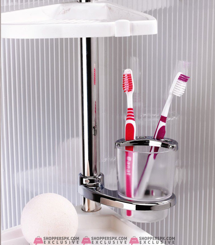 Primanova Multi Purpose Bathroom 4 Shelves Shower Caddy N13