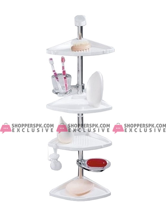 Primanova Multi Purpose Bathroom 4 Shelves Shower Caddy N13