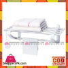 Primanova Rustproof Bathroom Shelf Aluminium Towel Rail Turkey Made