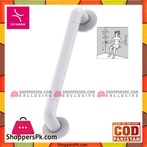 Primanova Safety Grip for Shower Bathroom and WC White 670MM Length 67 CM Turkey Made KV11-01