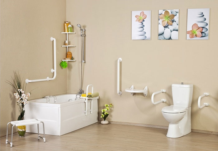 Primanova Safety Grip For Shower Bathroom And Wc 1210Mm Length 121Cm Turkey Made Kv12-01