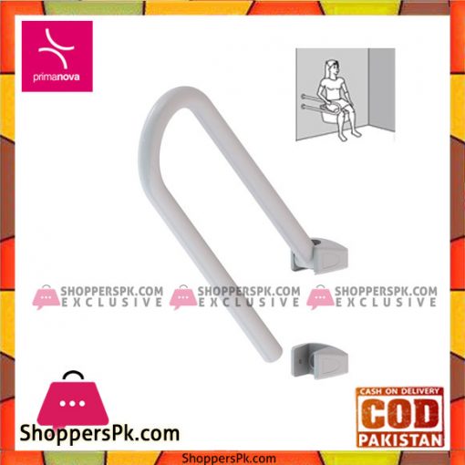 Primanova Safety Handle Rotatable Supporting Toilet Handle Bar Turkey Made KV09-01