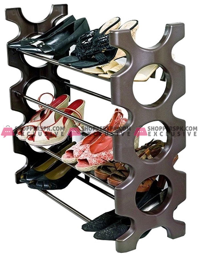 Primanova Shoes Rack 12 Pairs Of Shoes Turkey Made