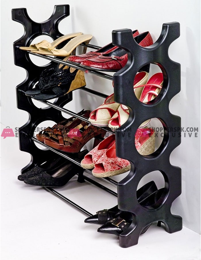 Primanova Shoes Rack 12 Pairs Of Shoes Turkey Made