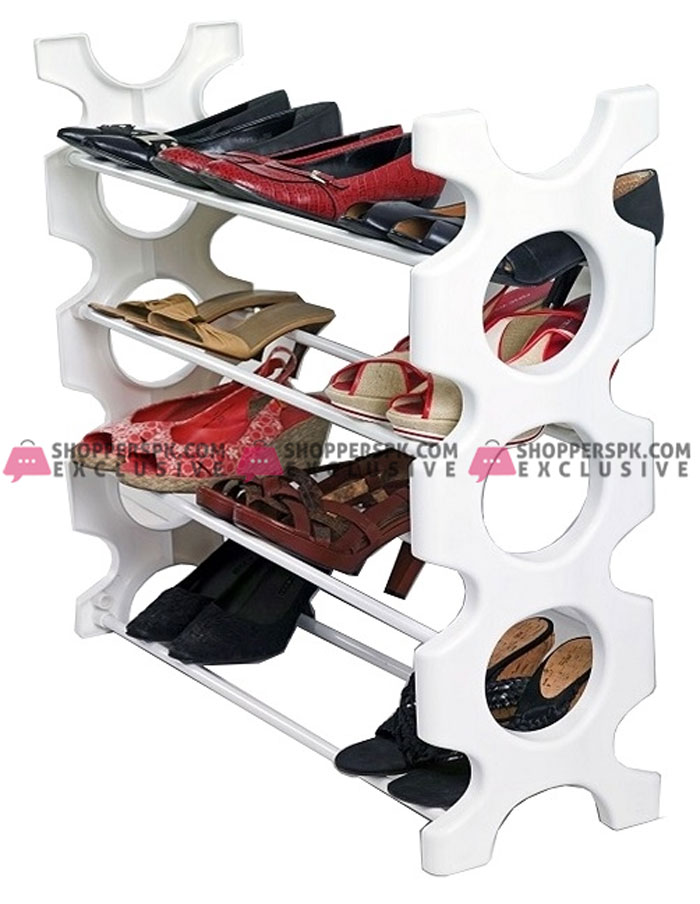 Primanova Shoes Rack 12 Pairs Of Shoes Turkey Made