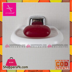 Primanova Wall Hanging Soap Dish White Turkey Made 24012