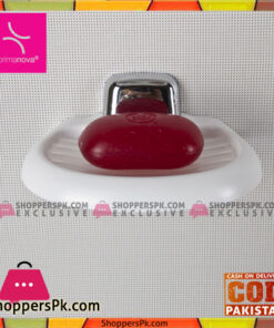 Primanova Wall Hanging Soap Dish White Turkey Made 24012