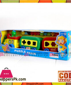 Puzzles Train For Kids