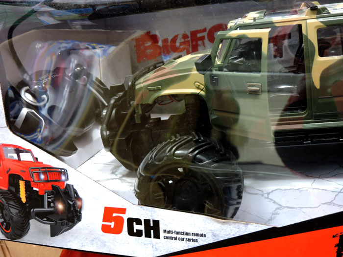 Rc Bigfoot Beast Boss Country 1:14