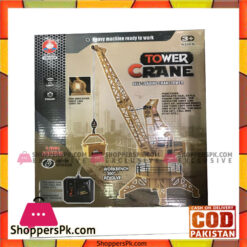 RC Crane Tower Forklift Construction Playset 360 degree rotary  6820L