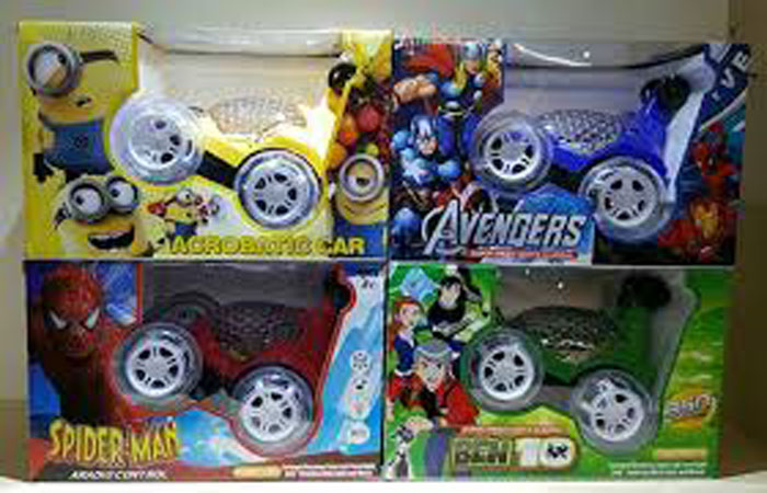 Rc Stunt Acrobatic Car Avengers