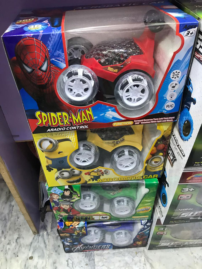 Rc Stunt Acrobatic Car Avengers