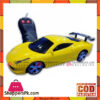 Radio Control Racing Car - Yellow
