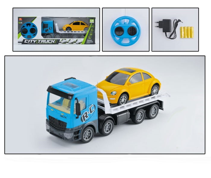 Remote Control City Truck Toy For Kids