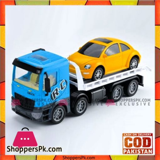Remote Control City Truck Toy For Kids