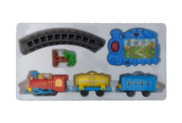 Remote Track Train (Answer Question &Amp; Train Runs)