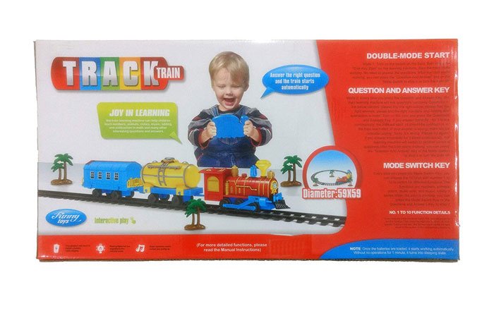 Remote Track Train (Answer Question &Amp; Train Runs)