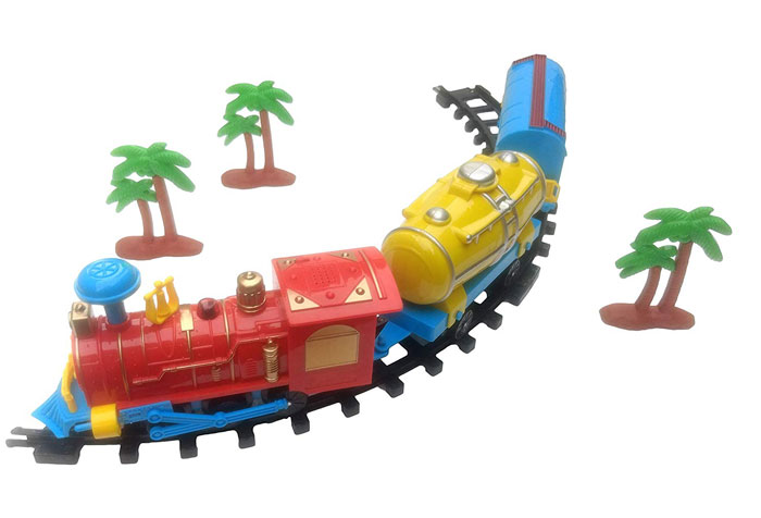 Remote Track Train (Answer Question &Amp; Train Runs)