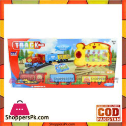 Remote Track Train (Answer Question & Train Runs)