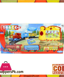 Remote Track Train (Answer Question & Train Runs)
