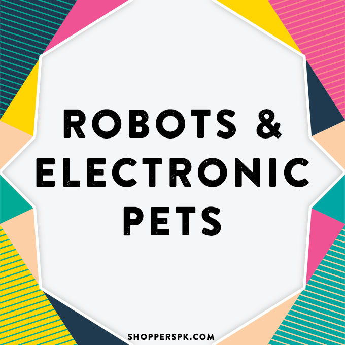 Robots & Electronic Pets in Pakistan