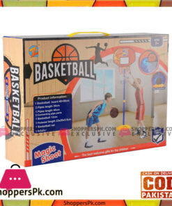 Ronshin Height Adjustable Basketball Stand Set