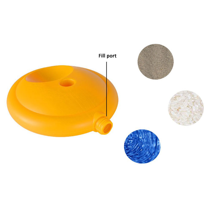 Ronshin Height Adjustable Basketball Stand Set