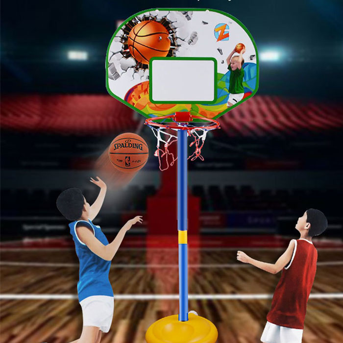 Ronshin Height Adjustable Basketball Stand Set