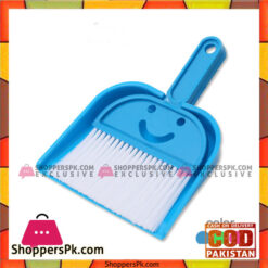 Self-Cleaning Set Set Happy Sweeping Broom and Dustpan Set