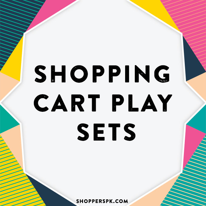 Kids Shopping Cart & Toy Shopping Cart 