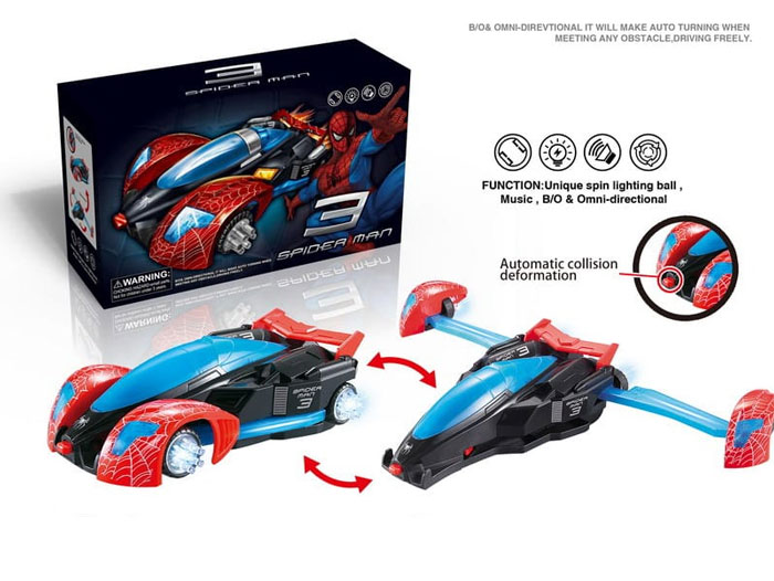 Spiderman Toy Car