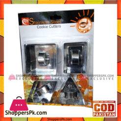 Stainless Steel Cookies Cutter