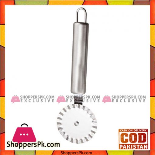 Stainless Steel Pizza Cutter & Wheels Handheld