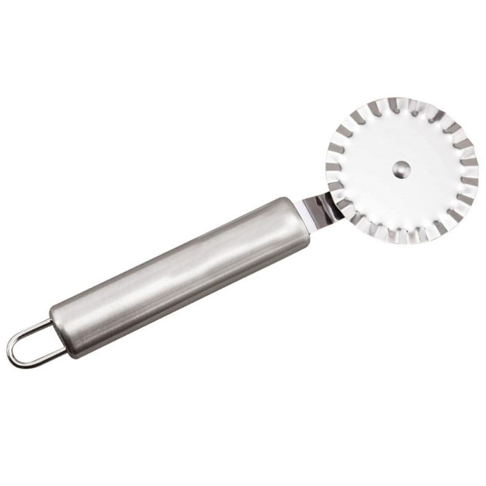 Stainless Steel Pizza Cutter &Amp; Wheels Handheld