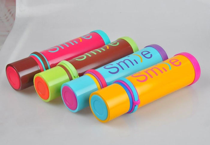 High Quality Vaccum Bottle Stainless Steel Smile - 500Ml