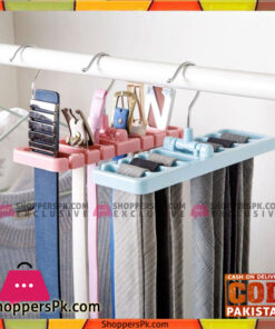 Storage Rack NeckTie Belt Space Saver Tops Scarf Hanger