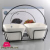 Symphony Tres Gourmet Tapas Serving 2Pcs With Iron Stand - SYE2000
