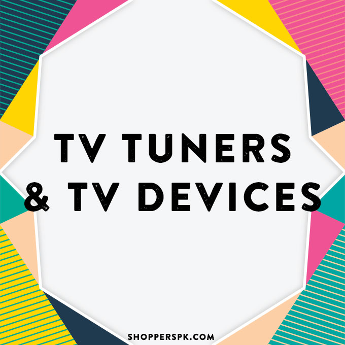 TV Tuners & TV Devices in Pakistan